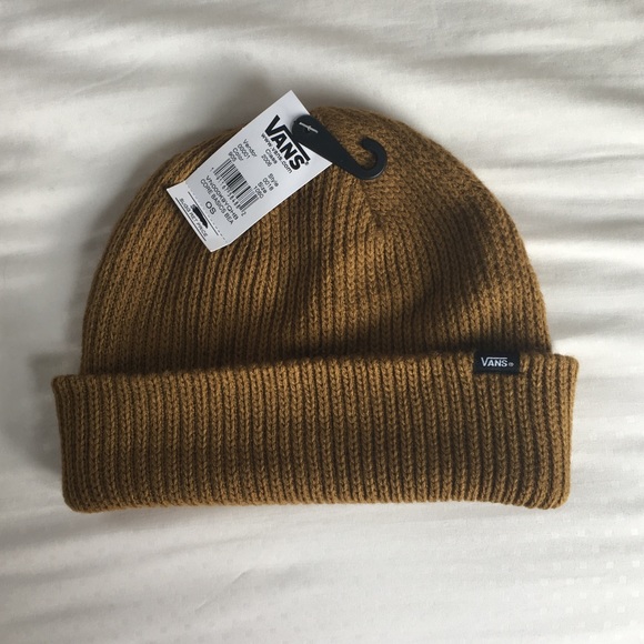 tan vans beanie